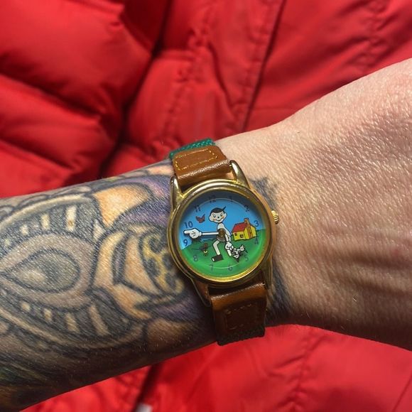 tommy timbertoes Accessories Tommy Timbertoes Watch Highlights